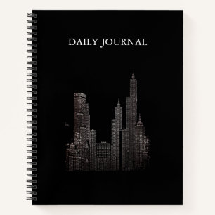 Journal-Notebook Notizblock