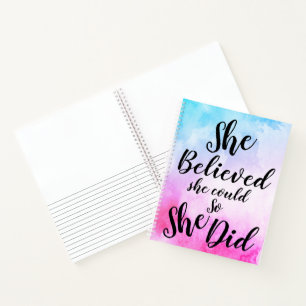 Journal-Notebook Notizblock
