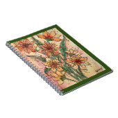 Journal/Notebook - Orange Daylillies Notizblock (Rechte Seite)