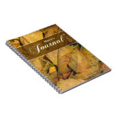 Journal-Notebook - Puddle-Blätter Notizblock (Rechte Seite)