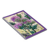 Journal/Notebook - Schottische Thistle Notizblock (Rechte Seite)