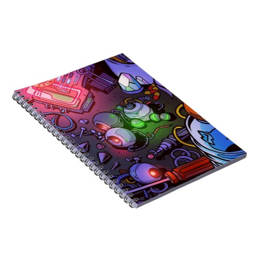 Journal Notizblock (Rechte Seite)