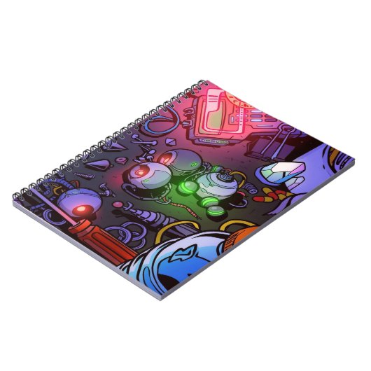 Journal Notizblock (Linke Seite)