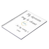 Journal Notizblock (Linke Seite)