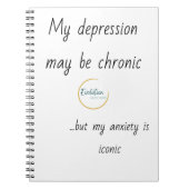 Journal Notizblock (Vorderseite)