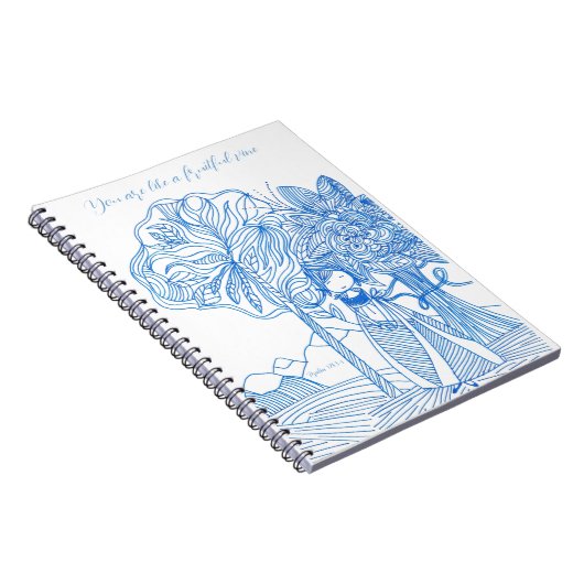 Journal Notizblock (Rechte Seite)