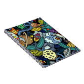 Journal Notizblock (Rechte Seite)