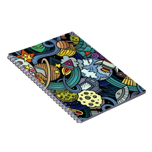 Journal Notizblock (Rechte Seite)