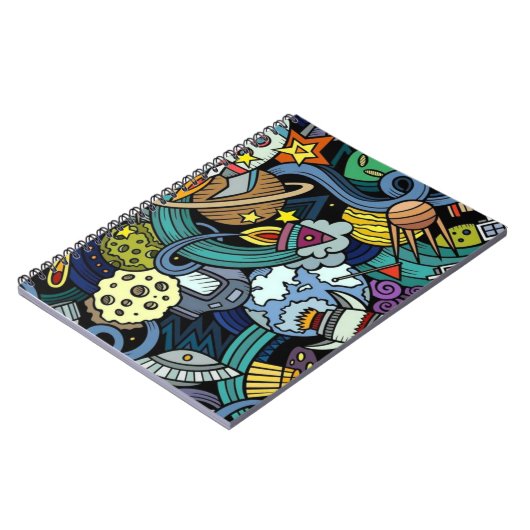 Journal Notizblock (Linke Seite)