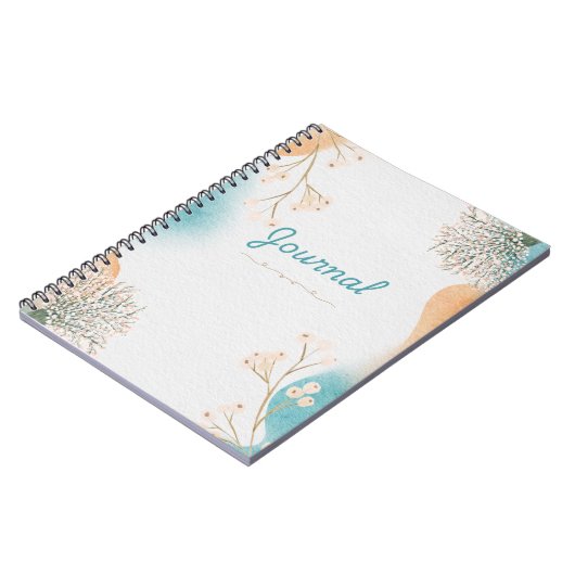 Journal Notizblock (Linke Seite)