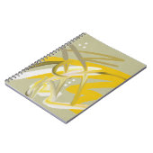 Journal Notizblock (Linke Seite)
