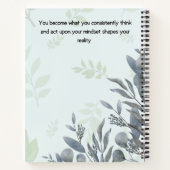 Journal Notizblock (Rückseite)