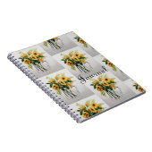 Journal Notizblock (Rechte Seite)