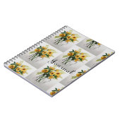 Journal Notizblock (Linke Seite)