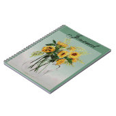 Journal Notizblock (Linke Seite)