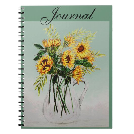 Journal Notizblock (Vorderseite)