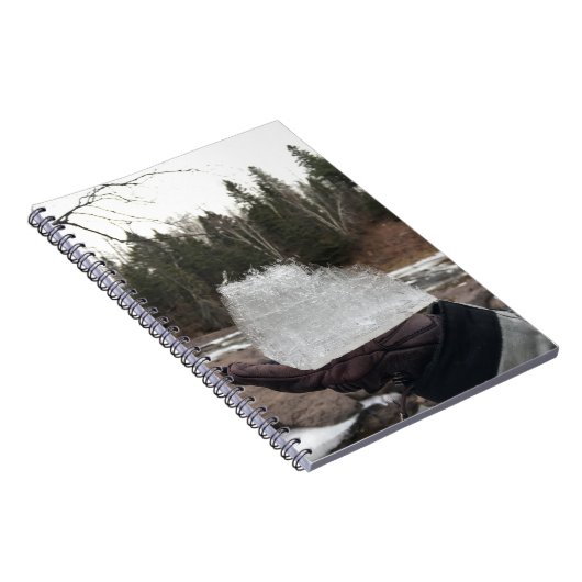 Journal Notizblock (Rechte Seite)