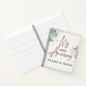 Journal, Planner Decorative Sonnenblume Notizblock (Innenseite)