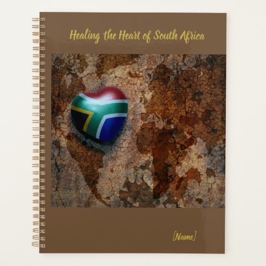 Journal/Planner Planer (Vorderseite)