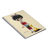 Journal ・Sand Play Notizblock (Rechte Seite)