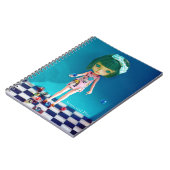 Journal ・Scattered Play Notizblock (Linke Seite)