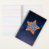 Journal / Sketchbook Notizblock (Innen)