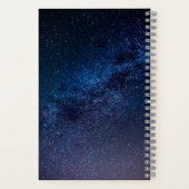 Journal / Sketchbook Notizblock (Rückseite)