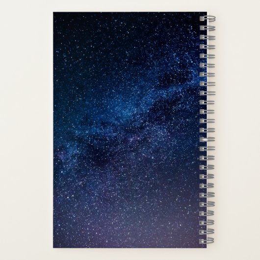 Journal / Sketchbook Notizblock (Rückseite)