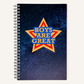 Journal / Sketchbook Notizblock (Vorderseite)