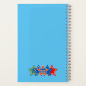 Journal / Sketchbook Notizblock (Rückseite)