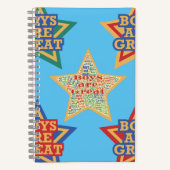 Journal / Sketchbook Notizblock (Vorderseite)