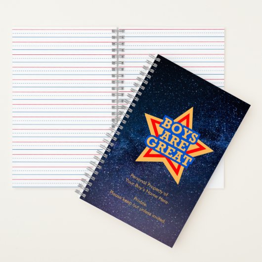 Journal / Sketchbook - Personalisiert Notizblock (Innen)