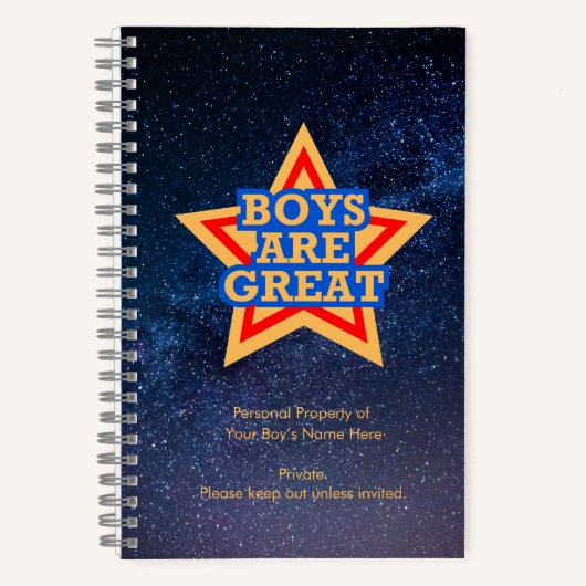 Journal / Sketchbook - Personalisiert Notizblock (Vorderseite)