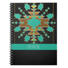 Journal Southwestern Ranch Turquoise Notizblock
