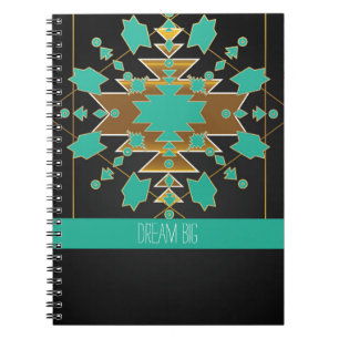 Journal Southwestern Ranch Turquoise Notizblock