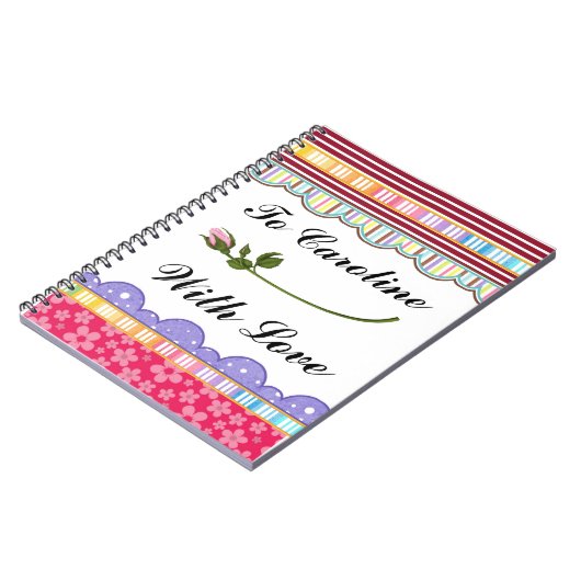 Journal - SRF Notizblock (Linke Seite)