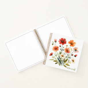 Journal the Best Moments Blume Var02 Notizblock