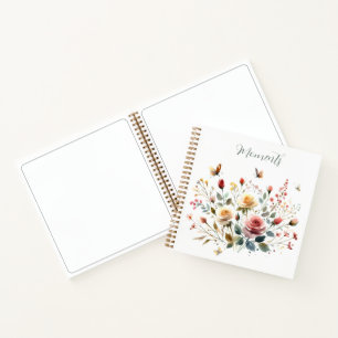 Journal the Best Moments Blume Var03 Notizblock