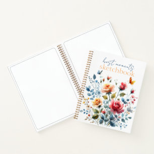 Journal the Best Moments Blume Var05 Notizblock