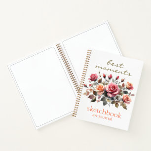 Journal the Best Moments Rose Var01 Notizblock
