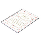 Journal über Gebetsanfragen Notizblock (Linke Seite)