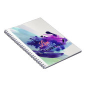 Journal "Ungeschriebene Gedanken" Notizblock (Rechte Seite)