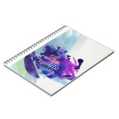 Journal "Ungeschriebene Gedanken" Notizblock (Linke Seite)