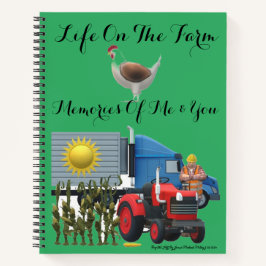 Journal von James Michael Miller Notizblock