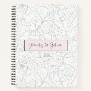 Journaling for Self-Care Women's Journal Notizblock