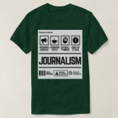 Journalismus 1 T-Shirt (Design vorne)