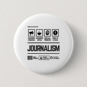 Journalismus Button (Vorderseite)