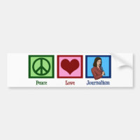 Journalismus der Liebe Frieden