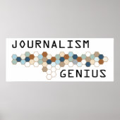 Journalismus Genius Poster (Vorne)