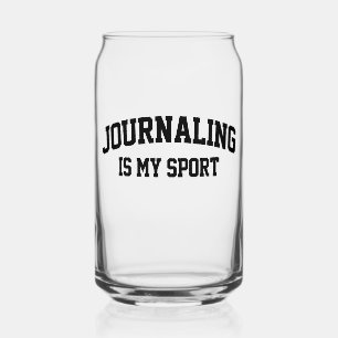 Journalismus ist mein Sport Dosenglas